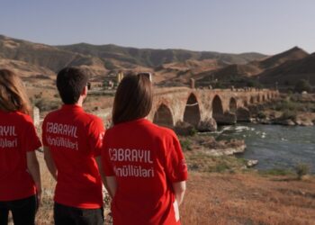 Cəbrayıl Könüllüləri ilk dəfə ərazidə fəaliyyətə başlayıb