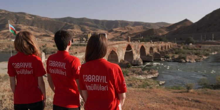 Cəbrayıl Könüllüləri ilk dəfə ərazidə fəaliyyətə başlayıb