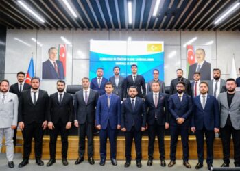 Azərbaycan və Türkiyənin gənc sahibkarlarının əməkdaşlıq görüşü keçirilib