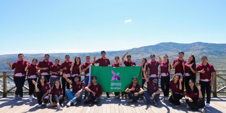 Laçın Könüllüləri ilk dəfə ərazidə fəaliyyətə başlayıb