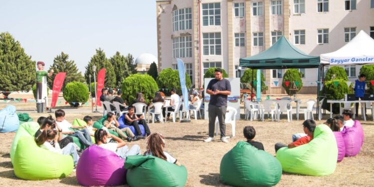 Səyyar Gənclər Xidməti Göygöl gənclərini bir araya gətirdi