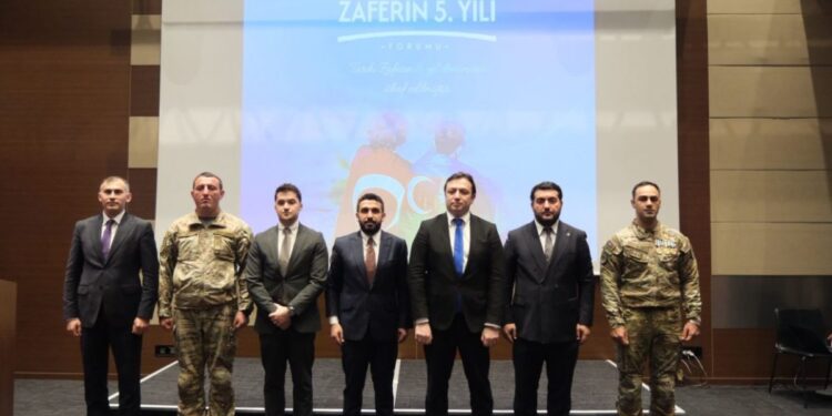 İstanbulda Azərbaycan-Türkiyə gənclərinin “Zəfərin 5 ili” forumu keçirilib