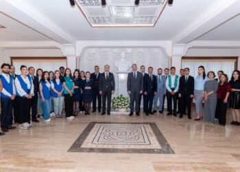 Naxçıvanda “Ulu Öndər irsi və Konstitusiya dəyərləri” mövzusunda gənclərlə görüş keçirilib