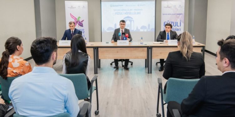 “Füzuli Könüllüləri” qrupuna qəbula start verilib