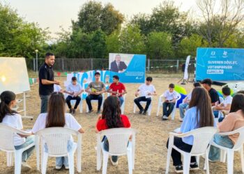 Səyyar Gənclər Xidmətinin növbəti dayanacağı Ağdam rayonu oldu