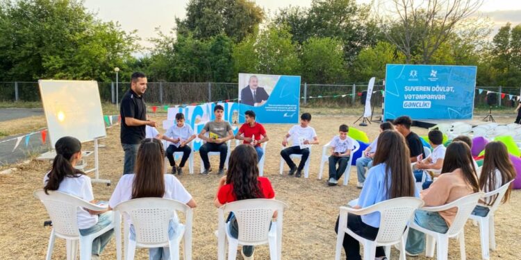 Səyyar Gənclər Xidmətinin növbəti dayanacağı Ağdam rayonu oldu