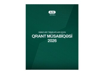 2026-CI İL ÜZRƏ QRANT MÜSABİQƏSİ ELAN OLUNUR